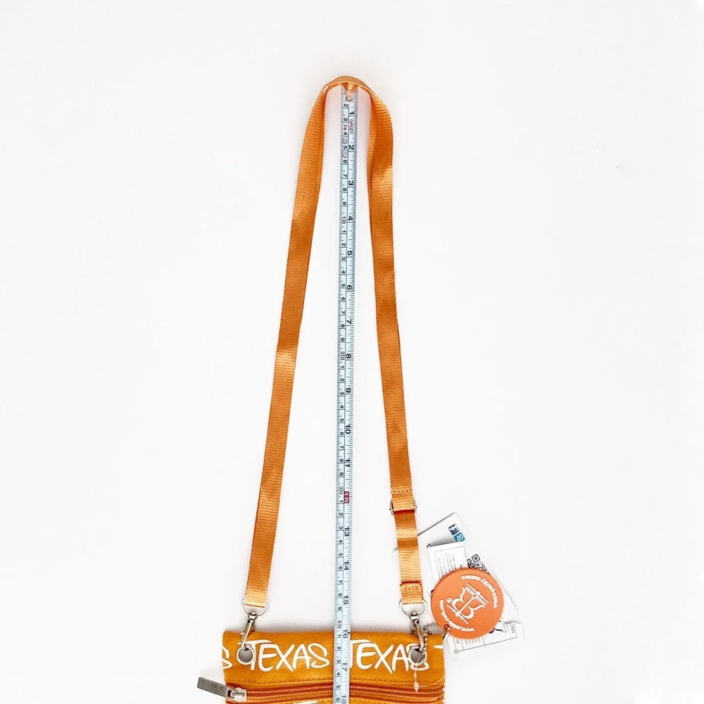ROBIN RUTH Original TEXAS Crossbody Purse Shoulder Bag Passport Pouch‎ slim NWT